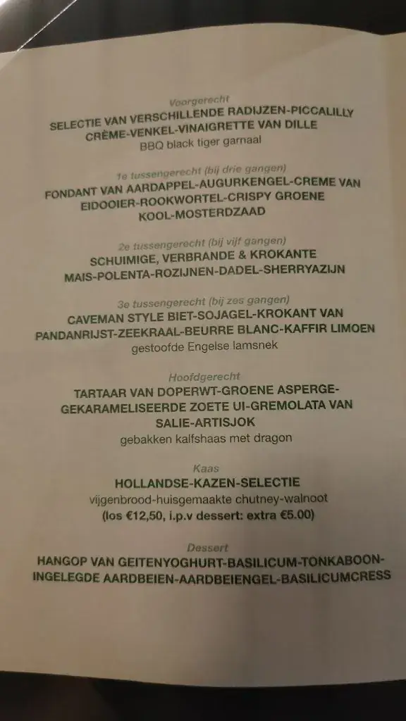 Menu_Restaurant Het Bloemendaeltje_Amersfoort_image_2