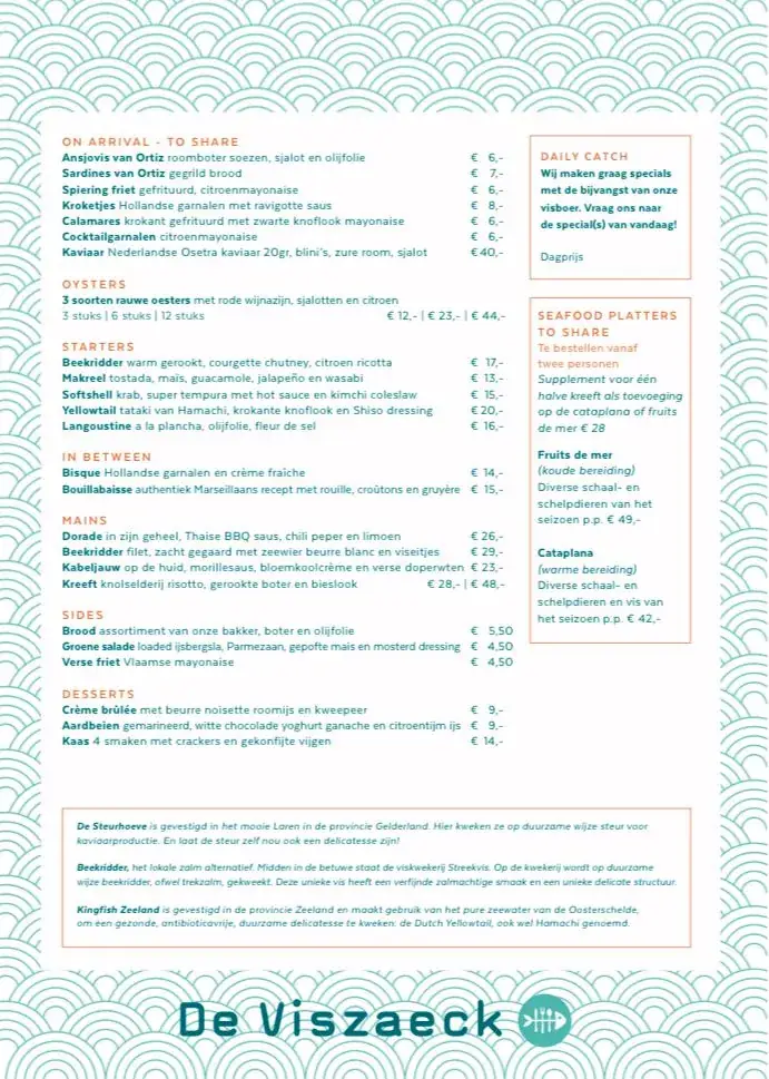 Menu_De Viszaeck_Amersfoort_image_1