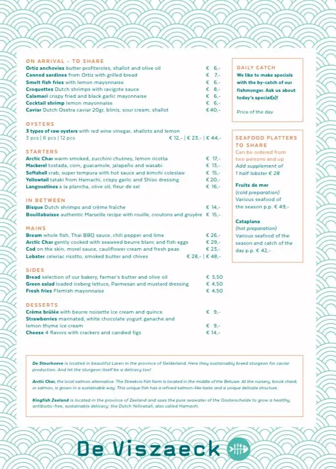 Menu_De Viszaeck_Amersfoort_image_2