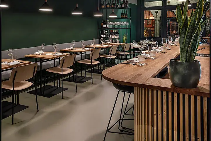 MEI restaurant in Amersfoort