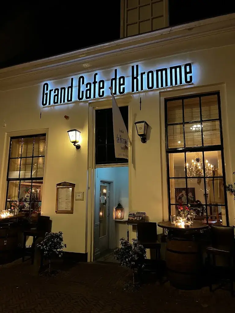 Gevork Dzhanibekyan_Grand Cafe de Kromme_Amersfoort_review