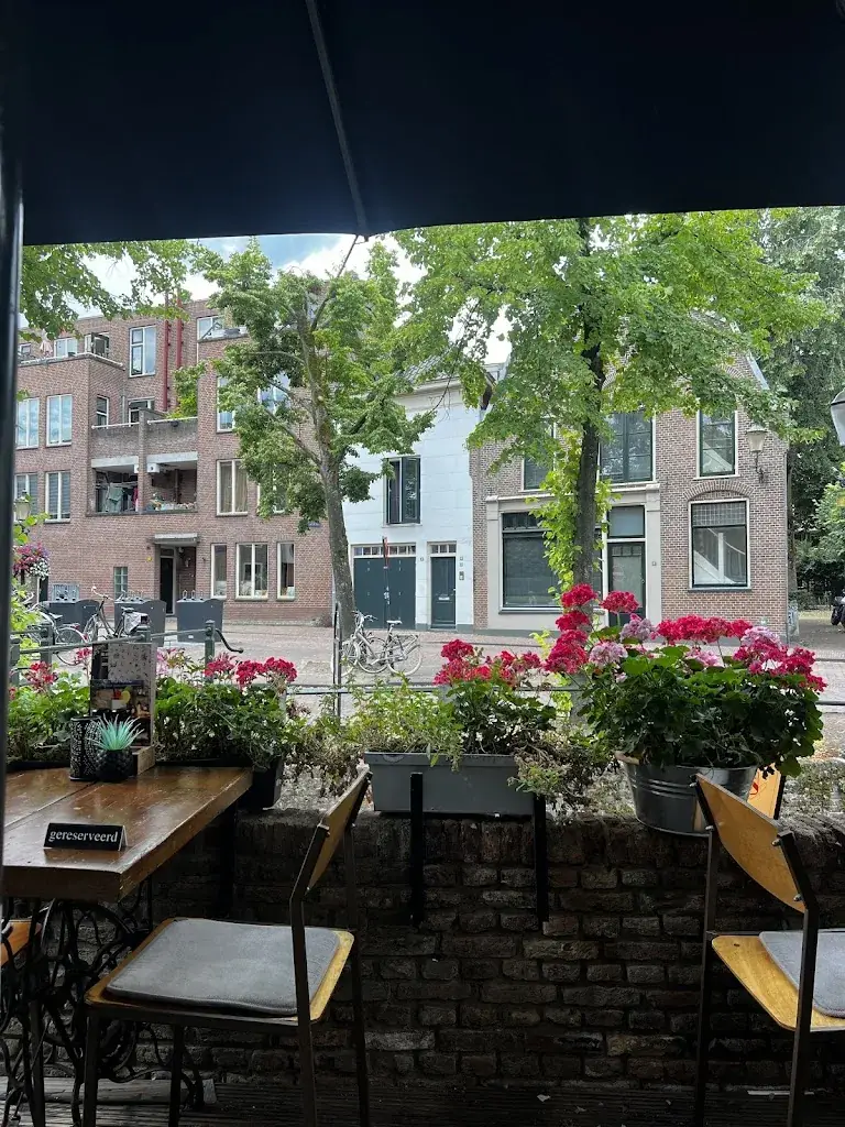 Grand Cafe de Kromme restaurant in Amersfoort