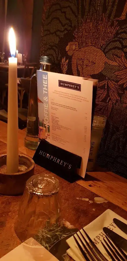 Menu_Humphrey’s Restaurant Amersfoort_Amersfoort_image_3