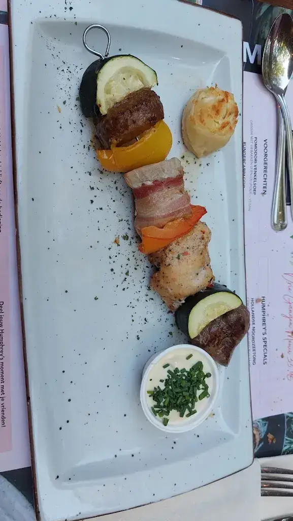 Menu_Humphrey’s Restaurant Amersfoort_Amersfoort_image_5