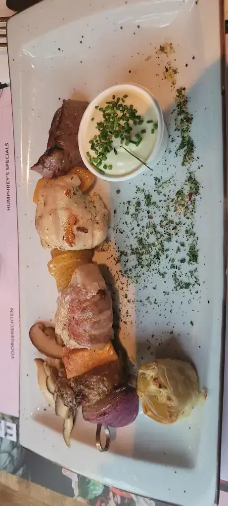 Menu_Humphrey’s Restaurant Amersfoort_Amersfoort_image_7