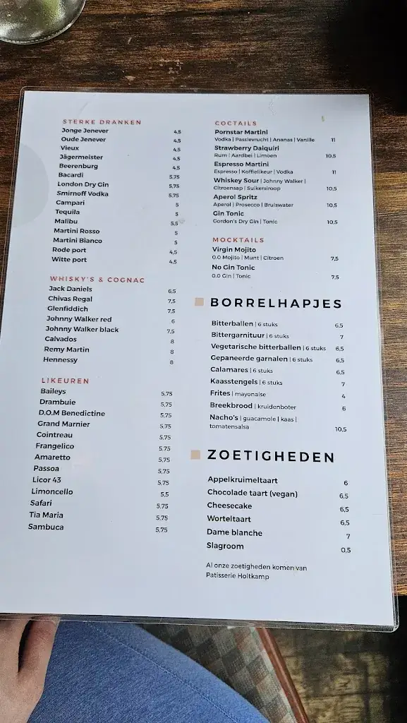 Menu_'t Lieve Vrouwtje_Amersfoort_immagine_1