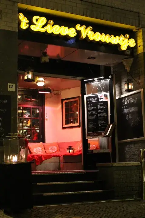 't Lieve Vrouwtje restaurant in Amersfoort