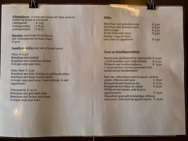 Menu_Eethuis Mama Roux_Amersfoort_image_1