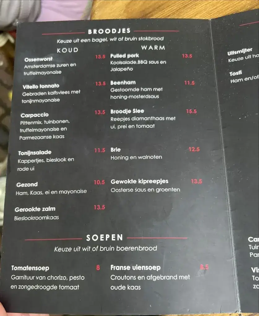 Menu_Bistro 't Kannetje_Amersfoort_image_1