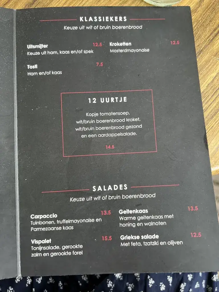 Menu_Bistro 't Kannetje_Amersfoort_image_3