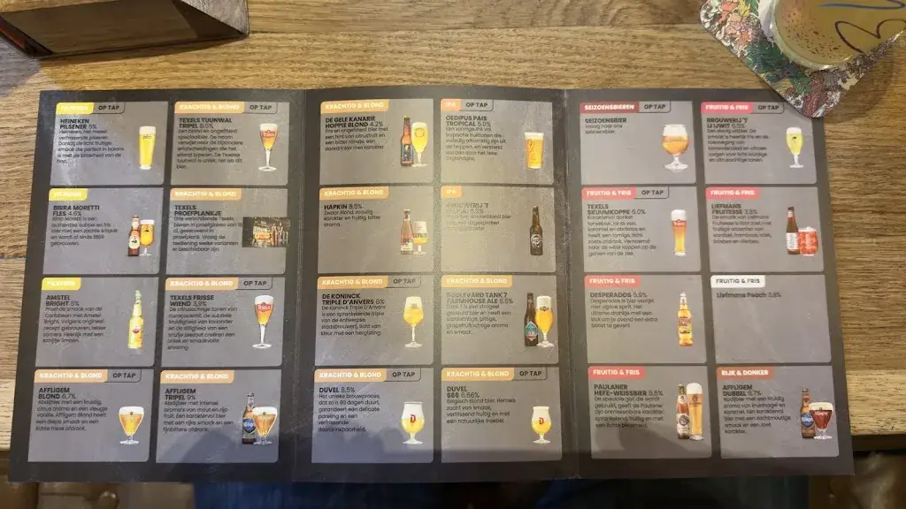 Menu_De Vier Broers | beer & grill_Amersfoort_immagine_1