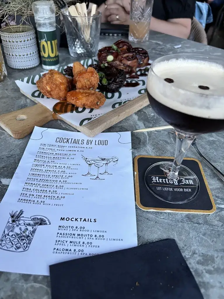 Menü_Brasserie LOUD_Dongen_Bild_1