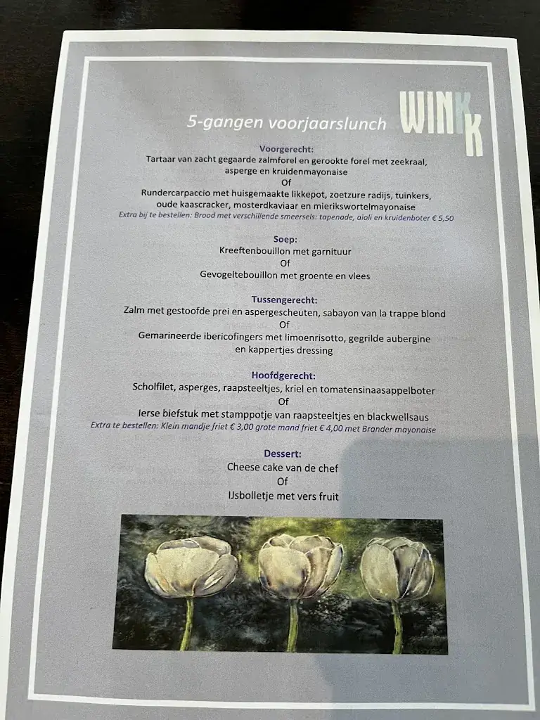 Menu_Brasserie Kakelbont_Dongen_image_1