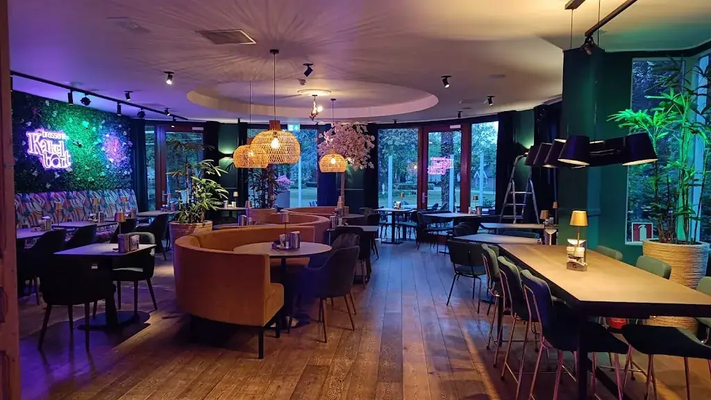 Brasserie Kakelbont restaurant in Dongen