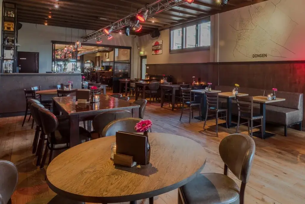 Eetcafé Janssen & Janssen restaurant in Dongen