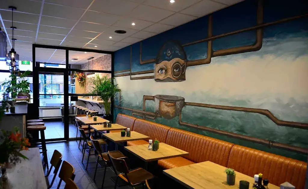 Cafe 't Hoekje restaurant in Dinteloord