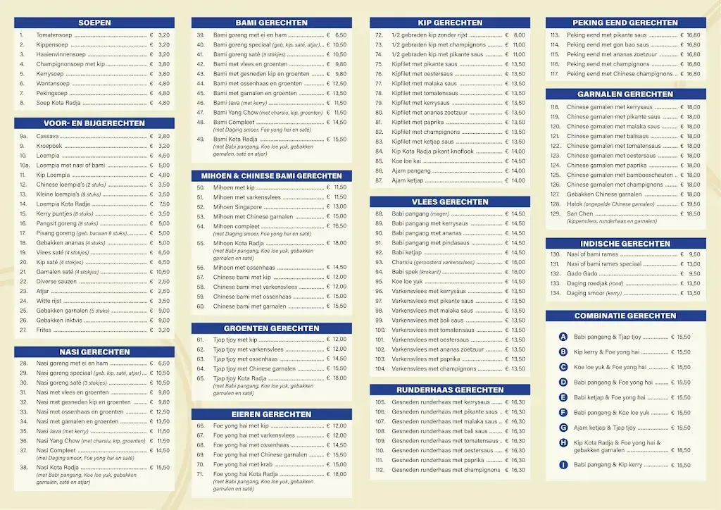 Menu_Kota Radja_Dinteloord_image_1