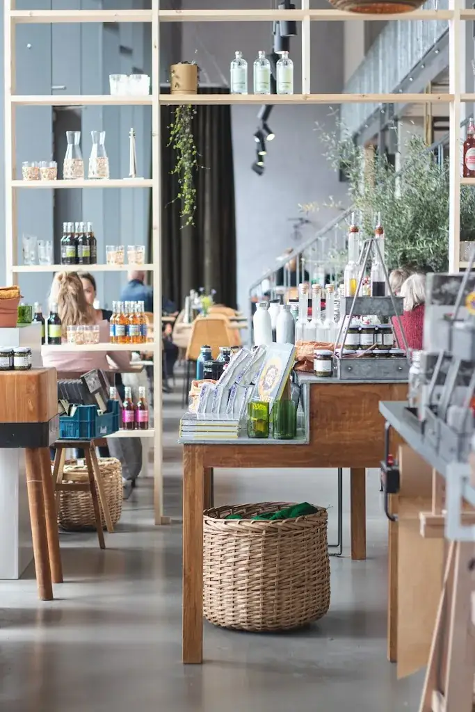 THUIS eten&wonen restaurante en Dronten