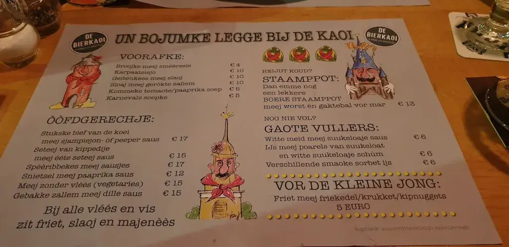 Menu_Hotel-Brasserie de Kaai_Steenbergen_image_3
