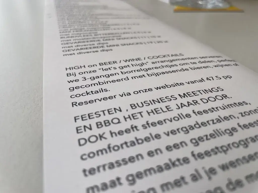 Menu_Bistro-Bar DOK_Steenbergen_image_4