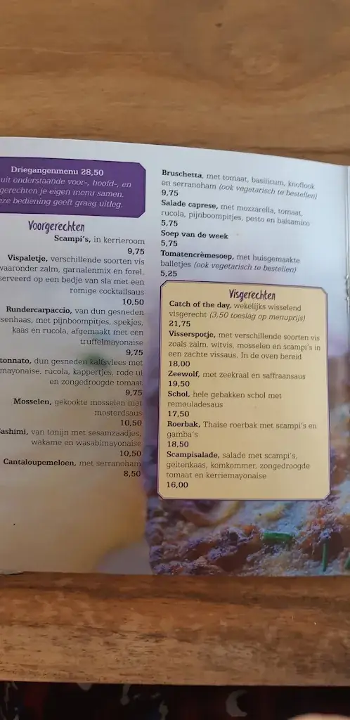 Menu_Brasserie Overstag_Klundert_immagine_1