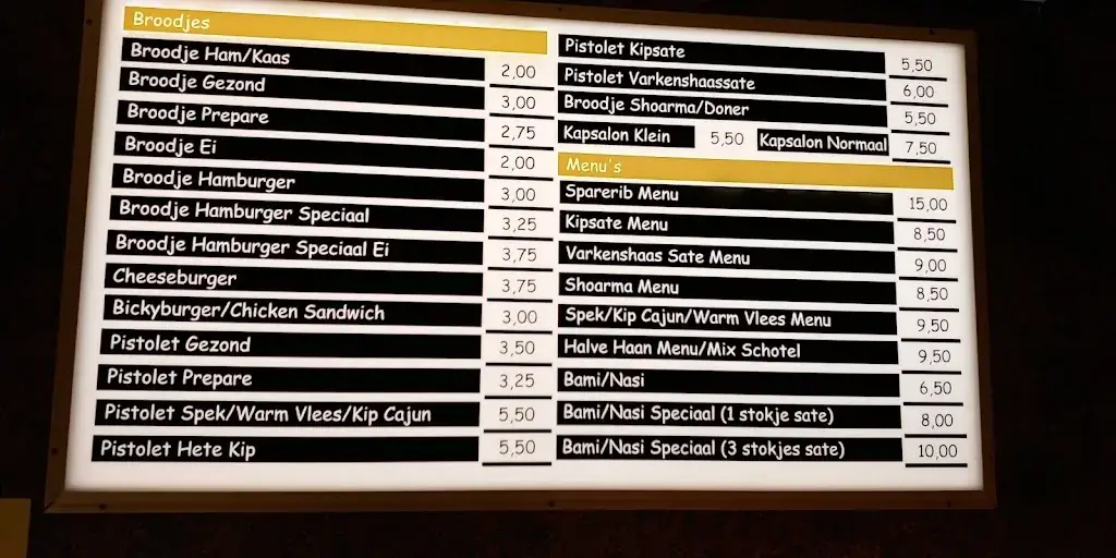 Menu_Cafetaria De Snackbar_Dinteloord_image_1