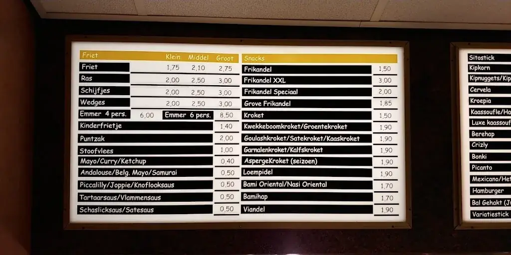 Menu_Cafetaria De Snackbar_Dinteloord_image_2