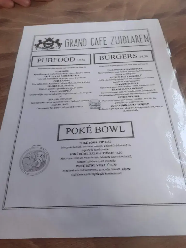 Menu_Grand Café Zuidlaren_Zuidlaren_image_3