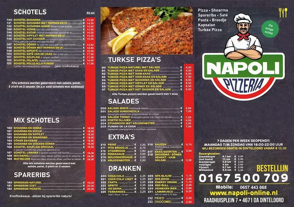Menu_Pizzeria Napoli_Dinteloord_image_3
