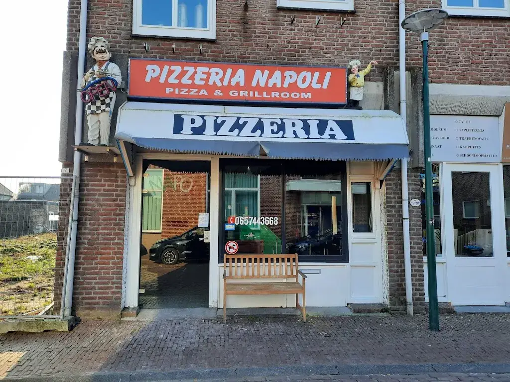 Pizzeria Napoli restaurant in Dinteloord