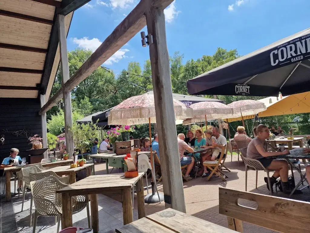 Camping Bistro Het Goeie Leven restaurant in Eerde