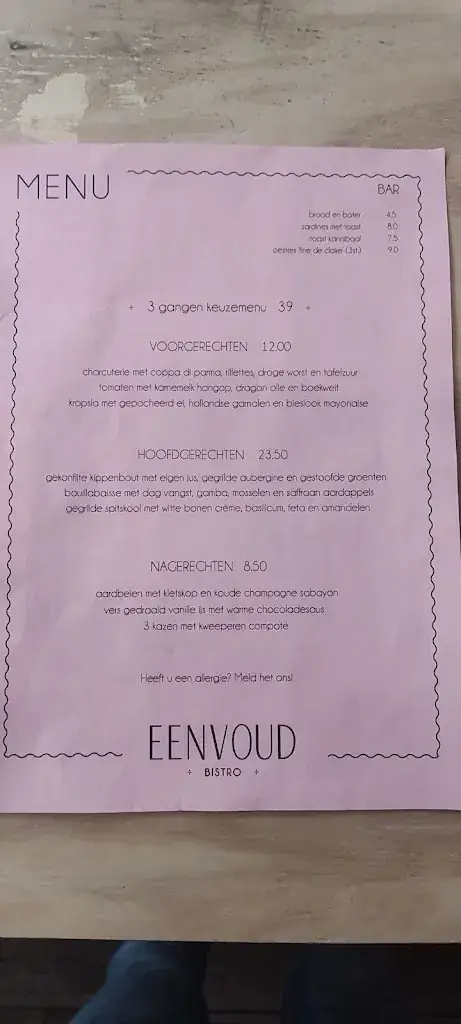 Menu_Eenvoud bistro_Eersel_image_1