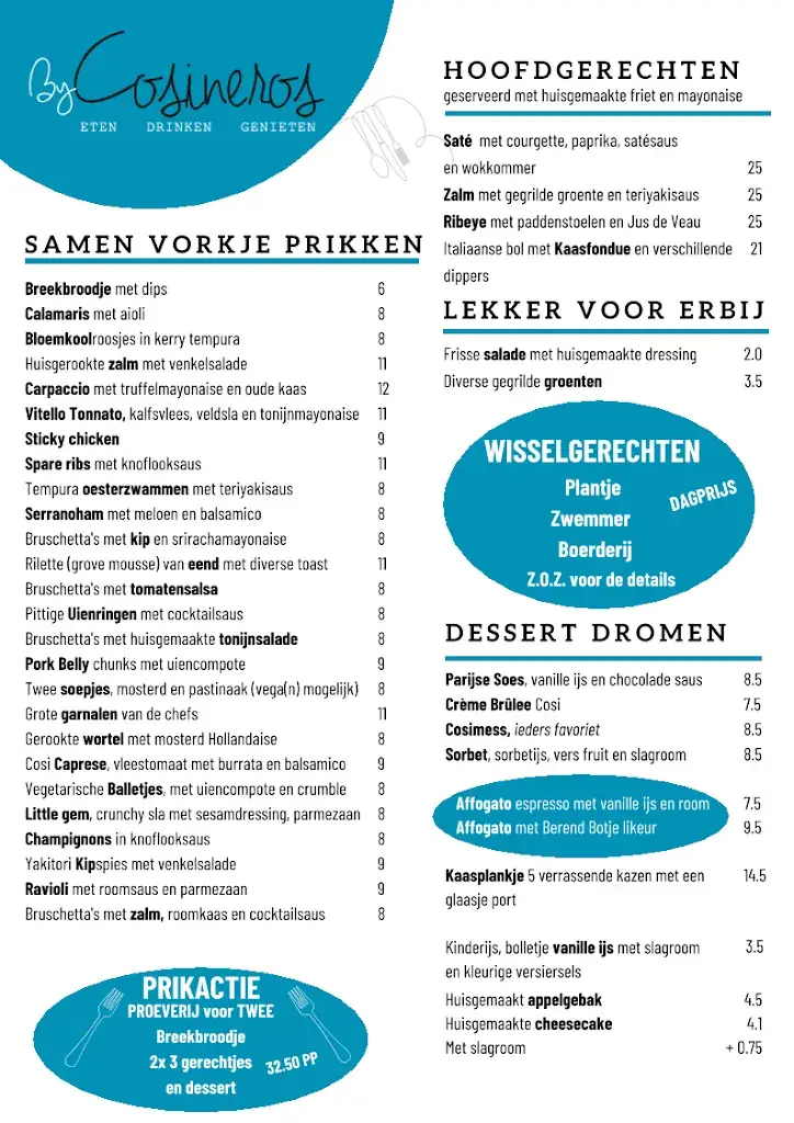 Menu_Bij Cosineros_Zuidlaren_image_2