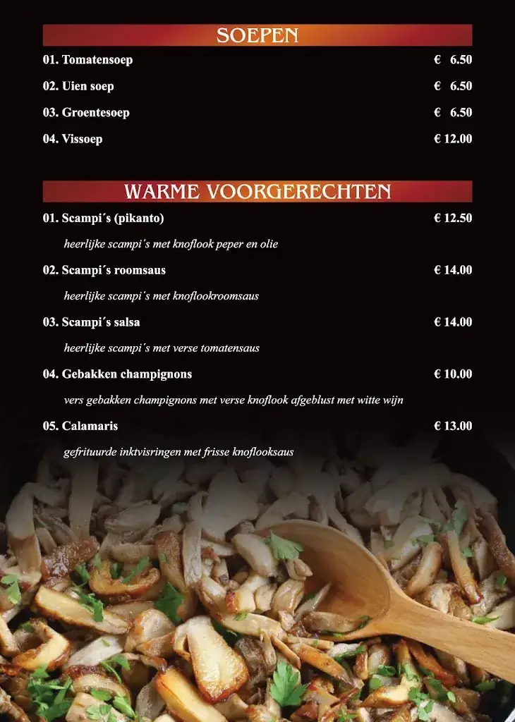 Menu_Steakhouse de Pijp_Eersel_immagine_4