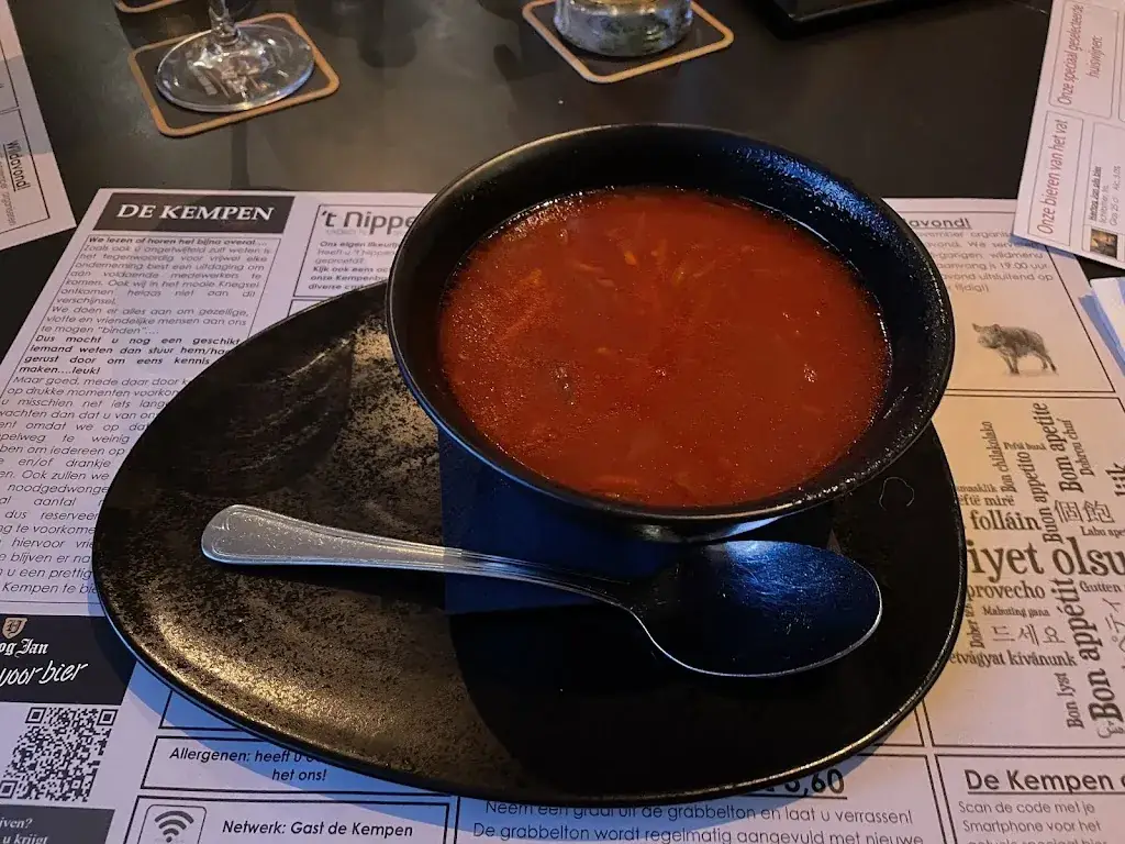 Jurgen Brouwer_Dinee Cafe De Kempen_Knegsel_review