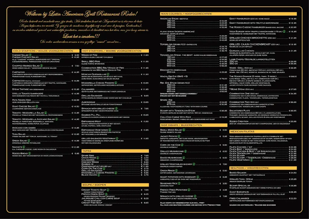 Menu_Rodeo Eindhoven_Eindhoven_image_1