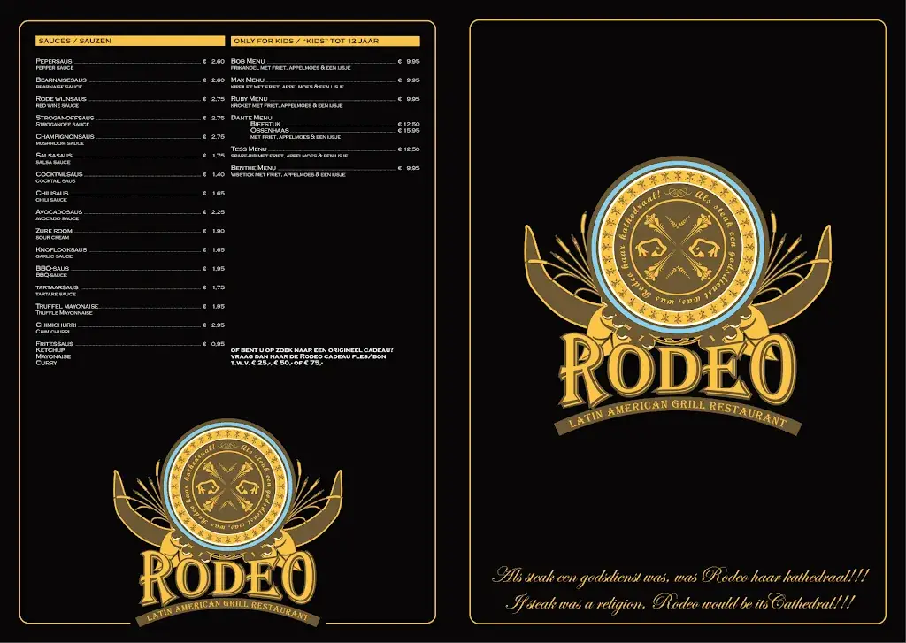 Menu_Rodeo Eindhoven_Eindhoven_image_2