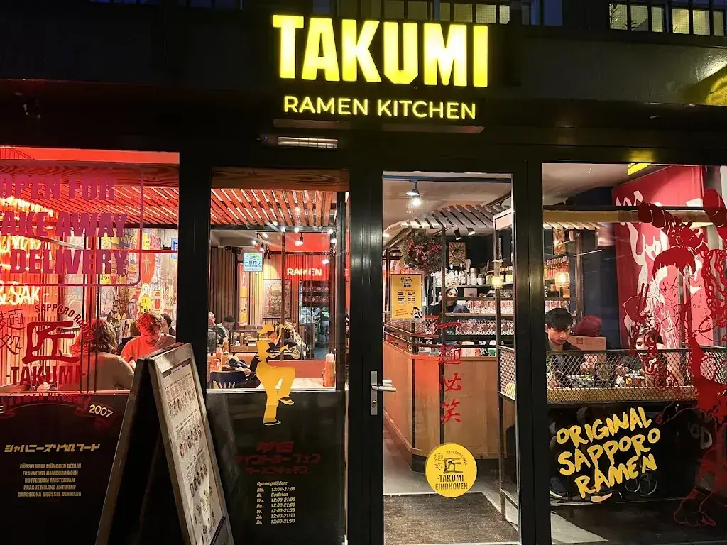 Takumi Ramen Eindhoven Kerkstraat restaurant in Eindhoven