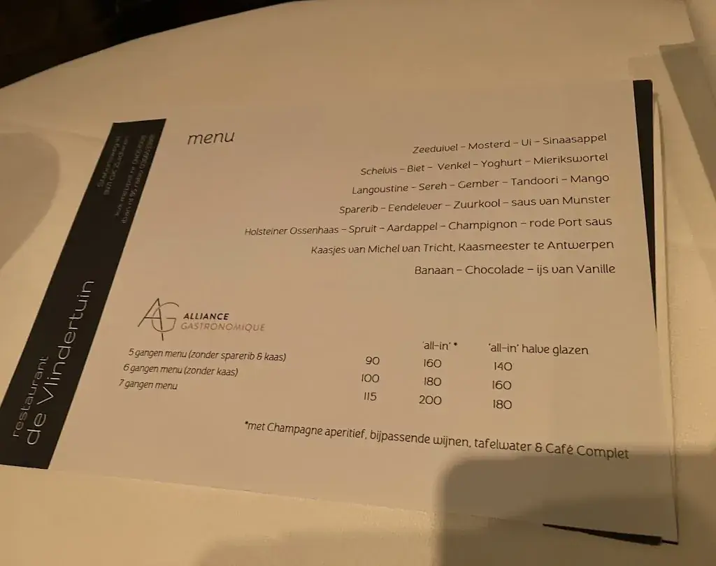 Menu_De Vlindertuin_Zuidlaren_image_1