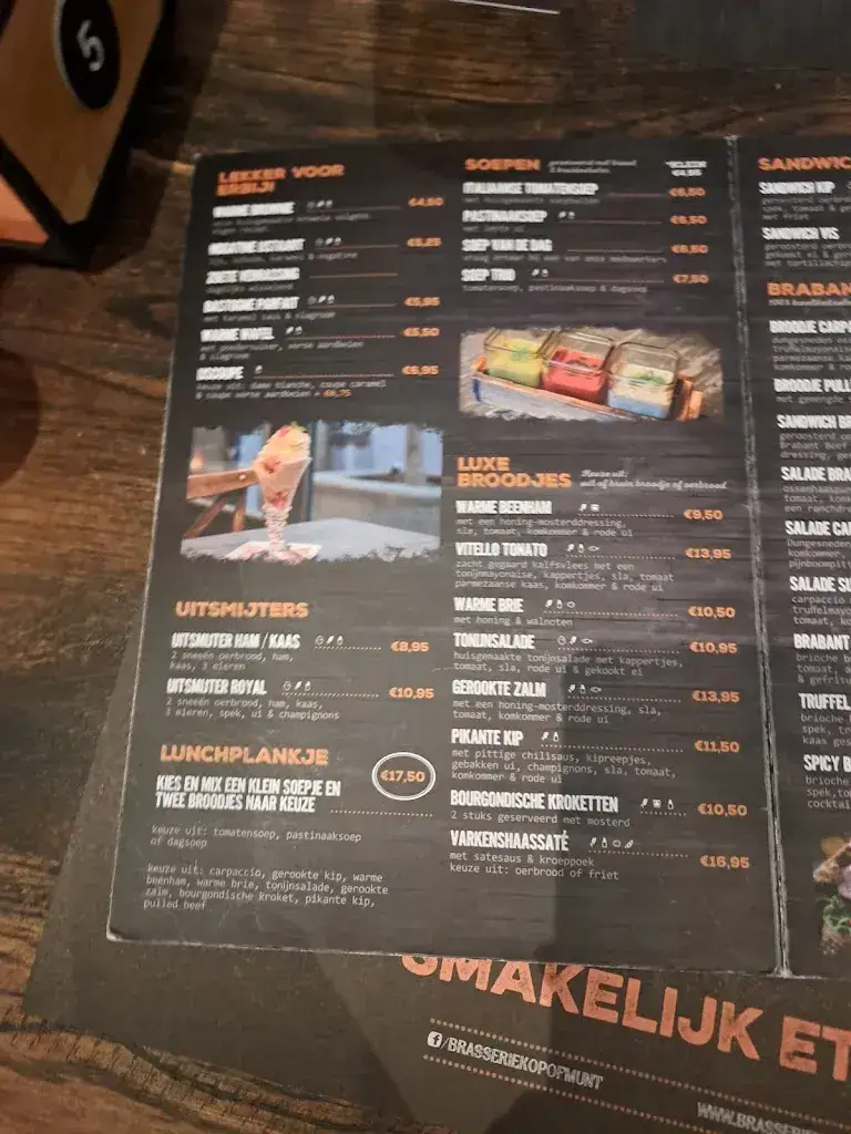 Menu_Brasserie Kop Of Munt_Gemert_image_2