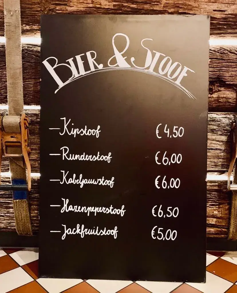 Menu_Stadsbrouwerij, restaurant Deftige Aap_Helmond_image_1