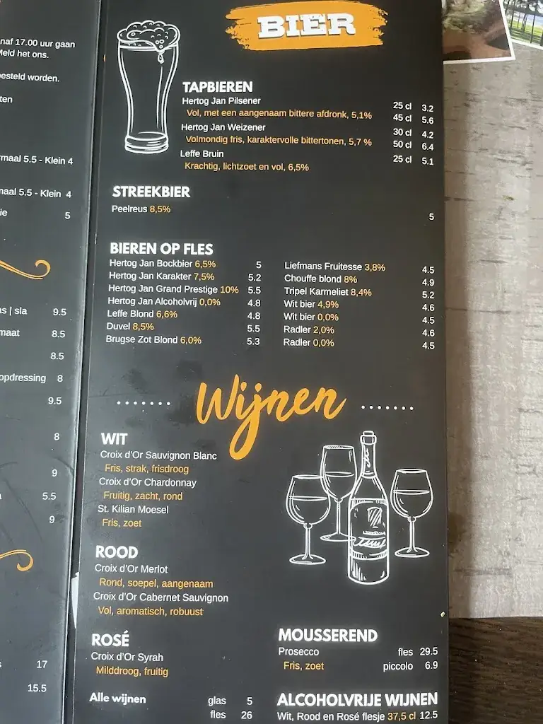 Menu_Hotel Restaurant Nederheide_Milheeze_immagine_2