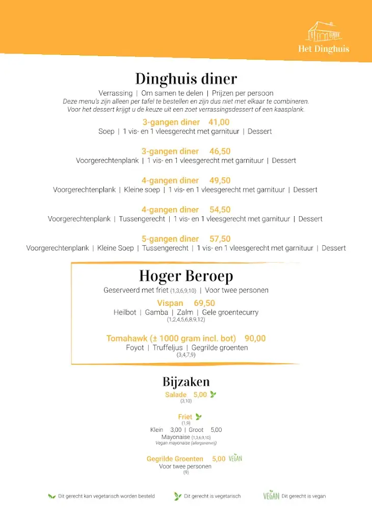 Menu_Het Dinghuis_Deurne_image_1