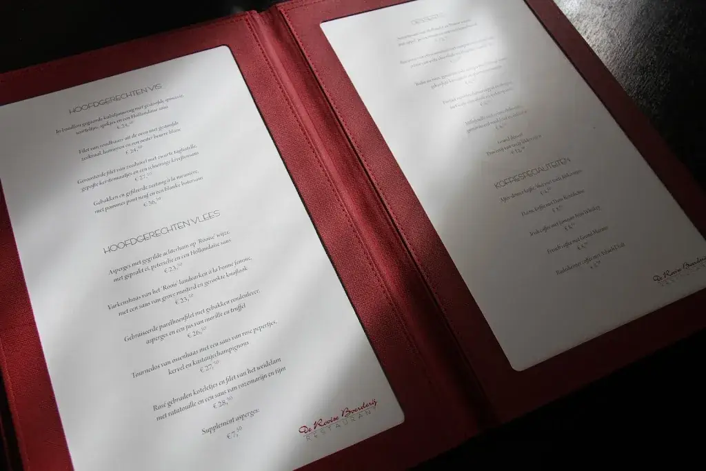 Menu_De Rooise Boerderij_Sint-Oedenrode_immagine_1