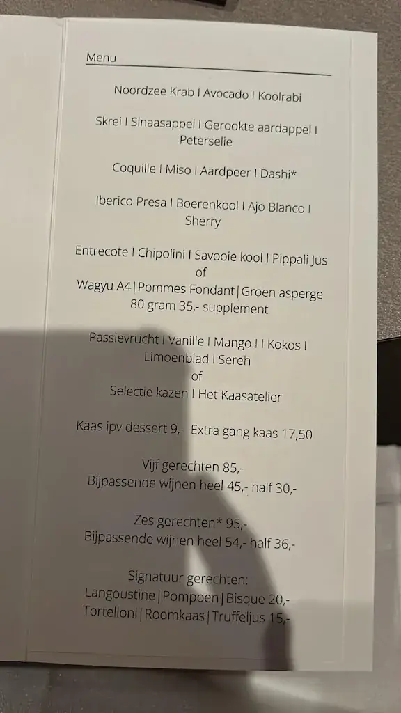 Menu_Restaurant Bomas_Sint-Oedenrode_image_1