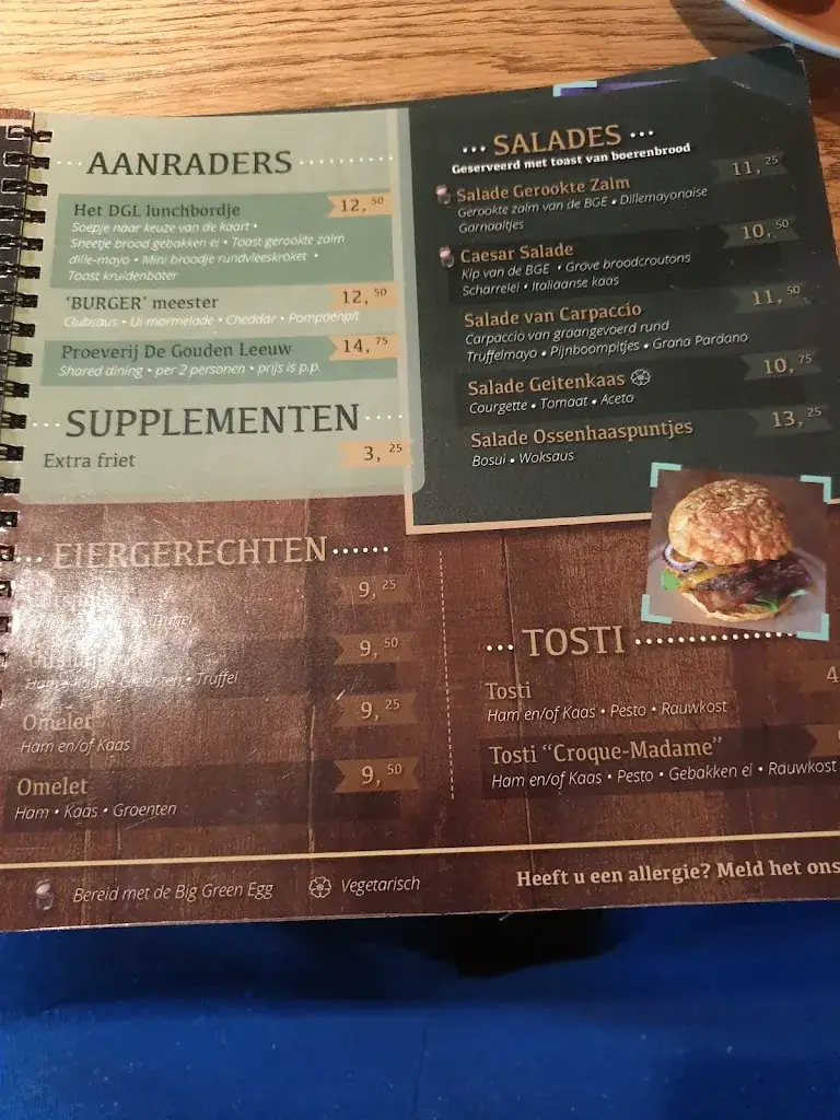 Menü_De Gouden Leeuw Sint-Oedenrode_Sint-Oedenrode_Bild_4