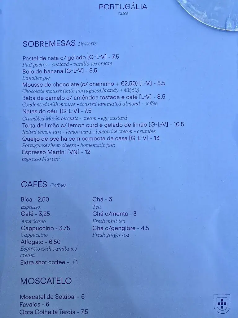 Menu_Portugalia Tasca_Amsterdam_image_1