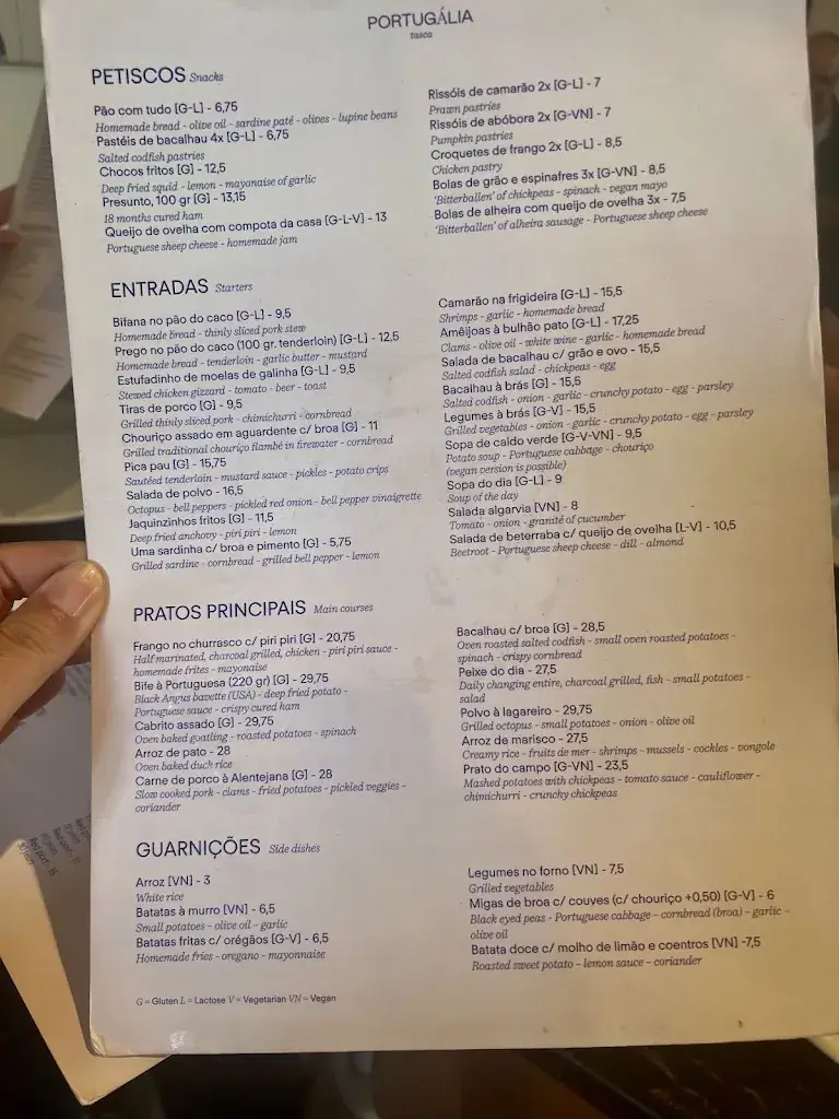 Menu_Portugalia Tasca_Amsterdam_image_3