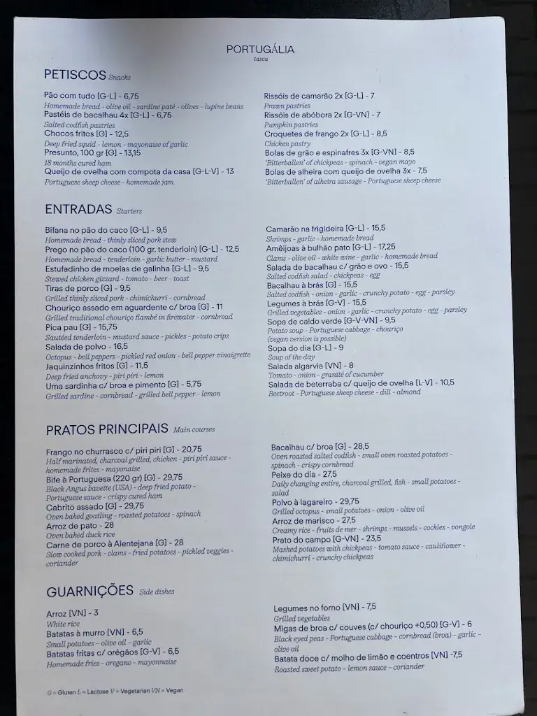 Menu_Portugalia Tasca_Amsterdam_image_4