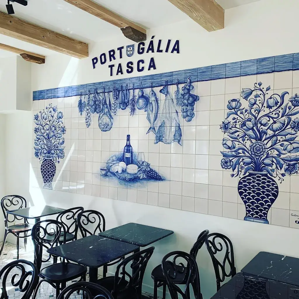 Portugalia Tasca restaurant in Amsterdam
